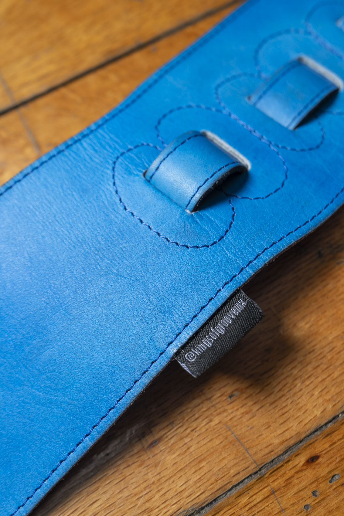 Strap Flat Series Color Azul